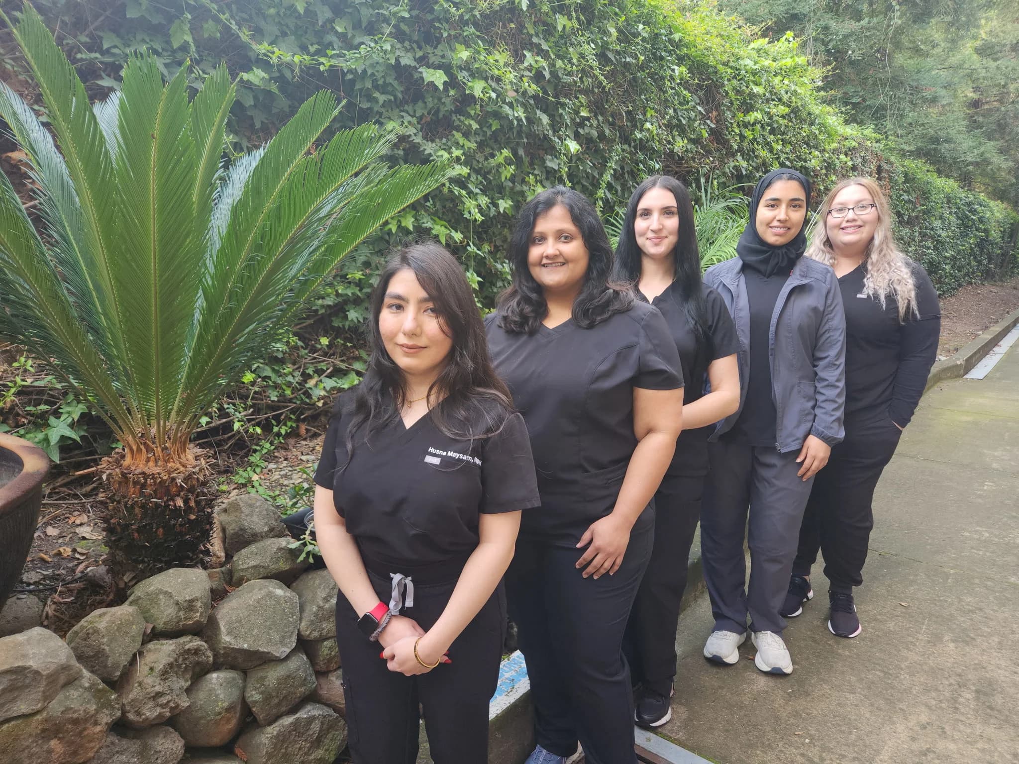 The team at Designing Smiles at Mission Hills
